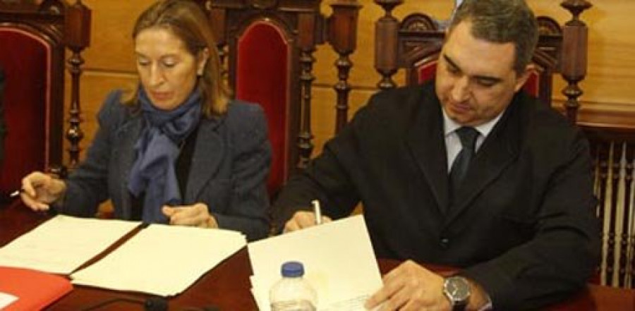 El Concello coloca la foto oficial de Felipe VI ante el silencio de Zarzuela sobre su “propuesta albariñense”