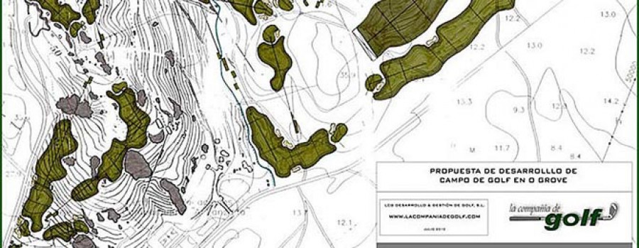 O GROVE - El CES denunciará a nivel europeo  el proyecto del futuro campo de golf