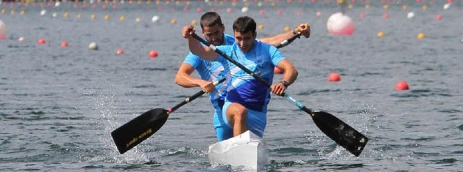 Diego Romero y Tono Campos ganan otra plaza para el Europeo