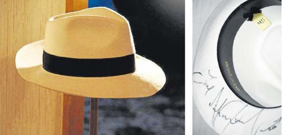 Subastan un sombrero usado por Michael Jackson por 10.000 euros