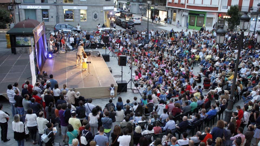 El coste de los conciertos de las fiestas de San Roque ascendió a 48.000 euros