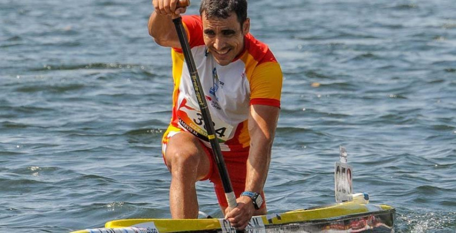 Tono Campos se convierte en tricampeón del Mundo