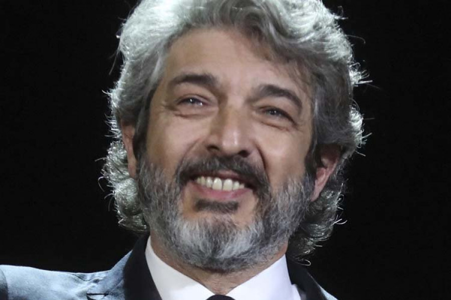 Ricardo Darín se lamenta de su falta de formación como actor