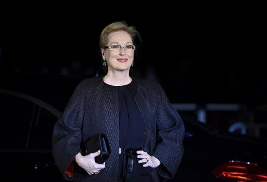 Meryl Streep impulsa un proyecto para las mujeres guionistas mayores de 40 años