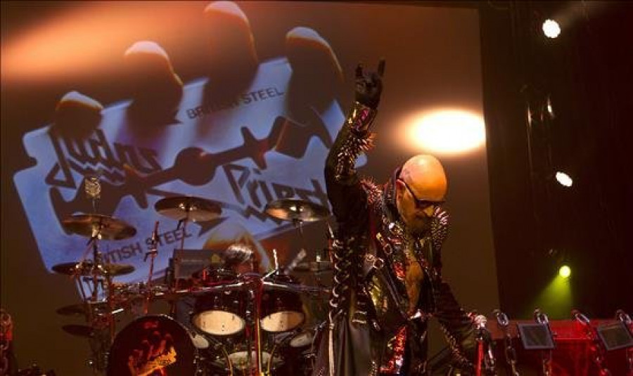 Judas Priest y Motörhead unen fuerzas en su primer concierto juntos en Chile