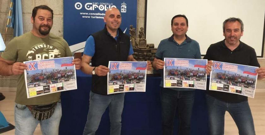 El Campionato de Chave se consolida en O Grove con 50 equipos inscritos