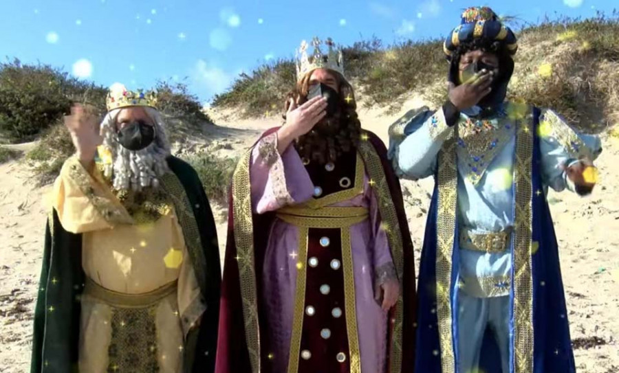 Los Reyes Magos recorrerán 75 kilómetros por Ribeira en todoterrenos descapotables