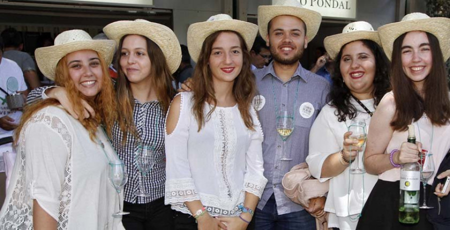 El Concello aprueba el convenio del Albariño con el CRDO, que asume el pago de tasas a Portos