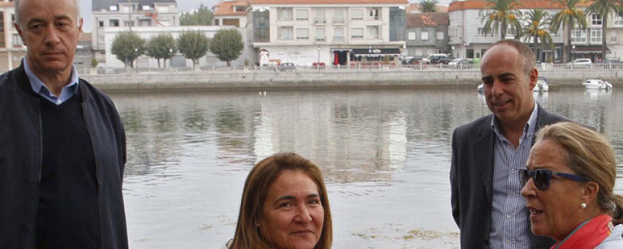 Vilanova dotará de luminarias el nuevo tramo de senda en O Terrón