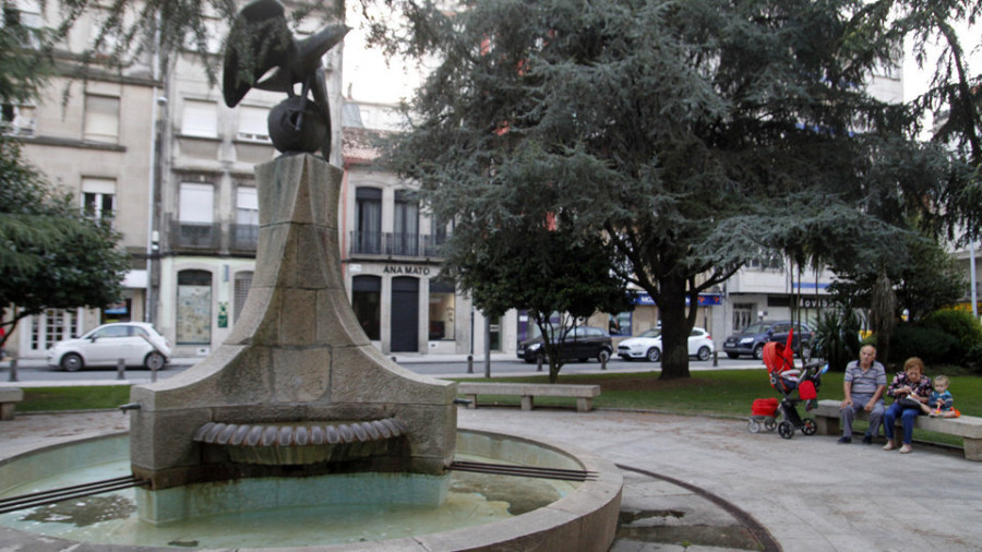 Los trabajos de peatonalización de A Independencia se inician en unos días