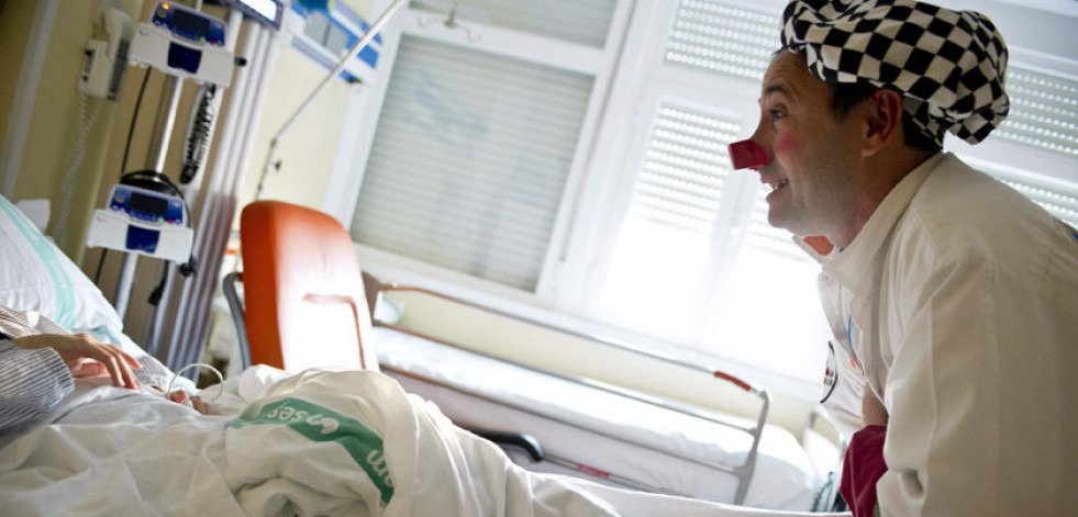 Los payasos potencian las ganas de vivir de pacientes con cáncer