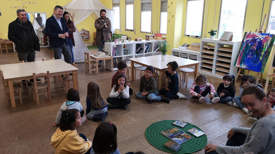 La Xunta destaca el interés por la innovación educativa del colegio Heroínas de Sálvora