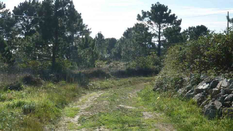 Ribeira licita asfaltados, instalación de pluviales y aceras en Pedra do Pino