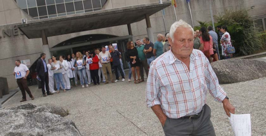 El Sergas reitera que la nueva Lei de Saúde blindará el futuro del Hospital do Salnés
