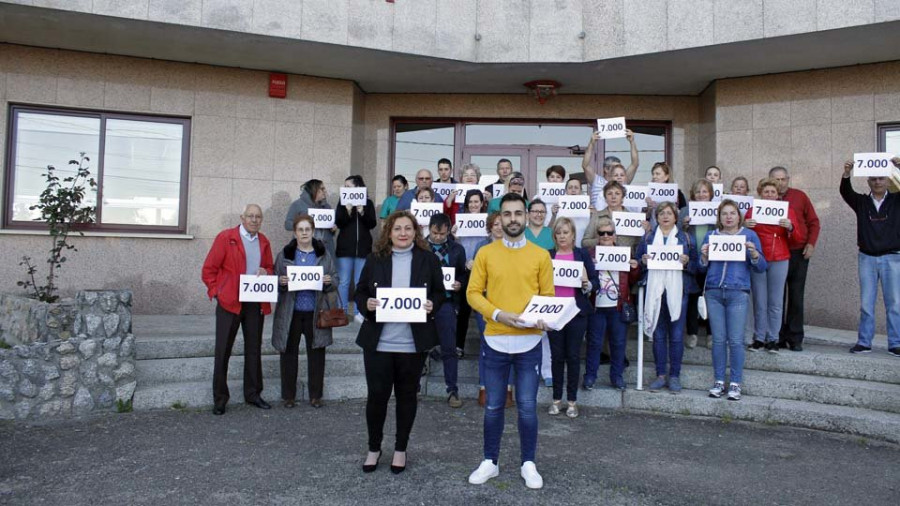 La Residencia Valle-Inclán reúne más de 7.000 firmas contra su cierre