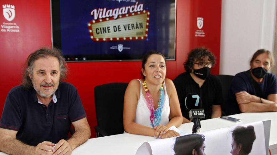 Vilaxoán acollerá a estrea de “María Solinha” e o Cine de Verán repártese en dez localizacións