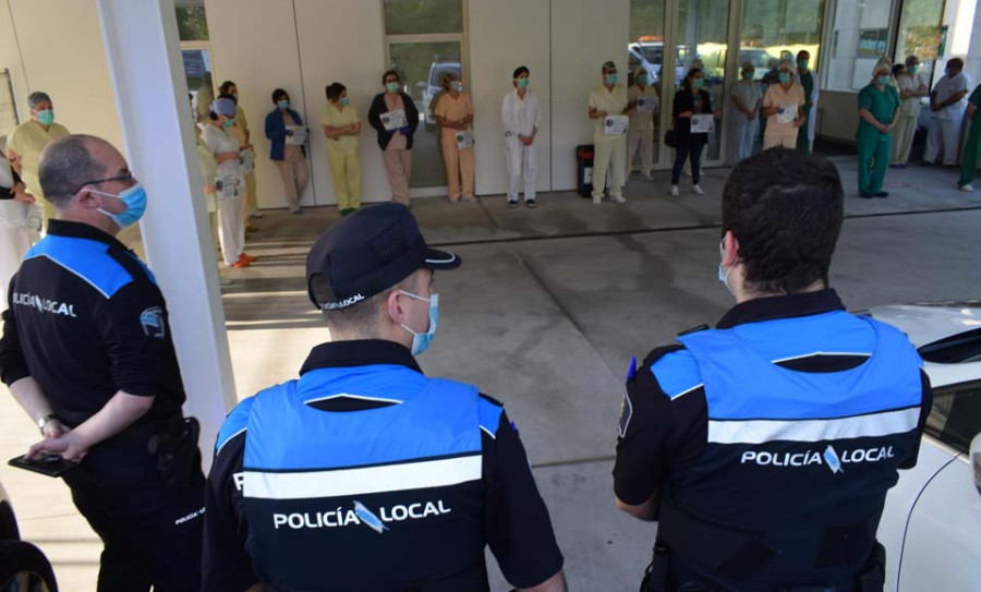 Ribeira acogerá el 15 de agosto un homenaje a los sanitarios y luto por las víctimas del coronavirus