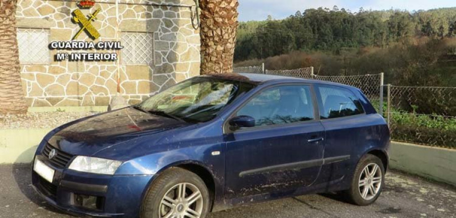 La Guardia Civil recupera un vehículo robado en Asturias