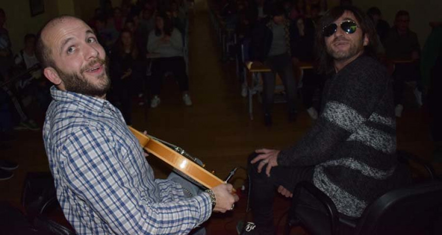 RIVEIRA - Maneiro revienta el rock con “Furtivos”