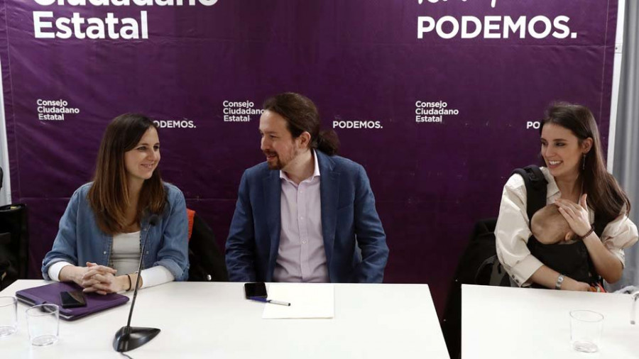 Pablo Iglesias adelanta a marzo la Asamblea Ciudadana en  la que optará a la reelección