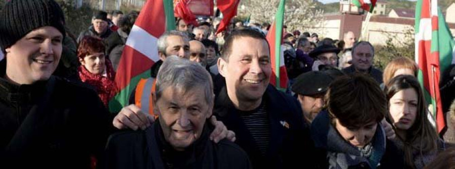 Otegi se declara “preso político” y confirma su apuesta por la secesión
