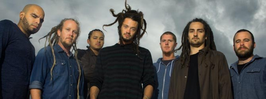 El grupo internacional de reggae SOJA hará su único concierto en Galicia el domingo de Revenidas