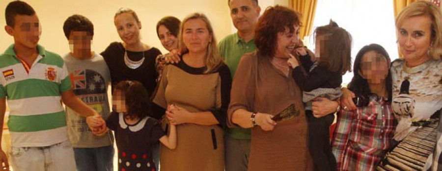 La Fundación Aldaba acoge a seis niños en la que es su primera Casa de Familia de Galicia