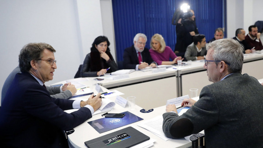 El PPdeG insiste en pedir que los dirigentes del PSOE “paren” el acuerdo con Podemos