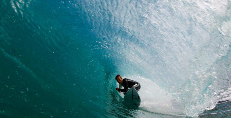 El mejor surf de Galicia surcará A Lanzada