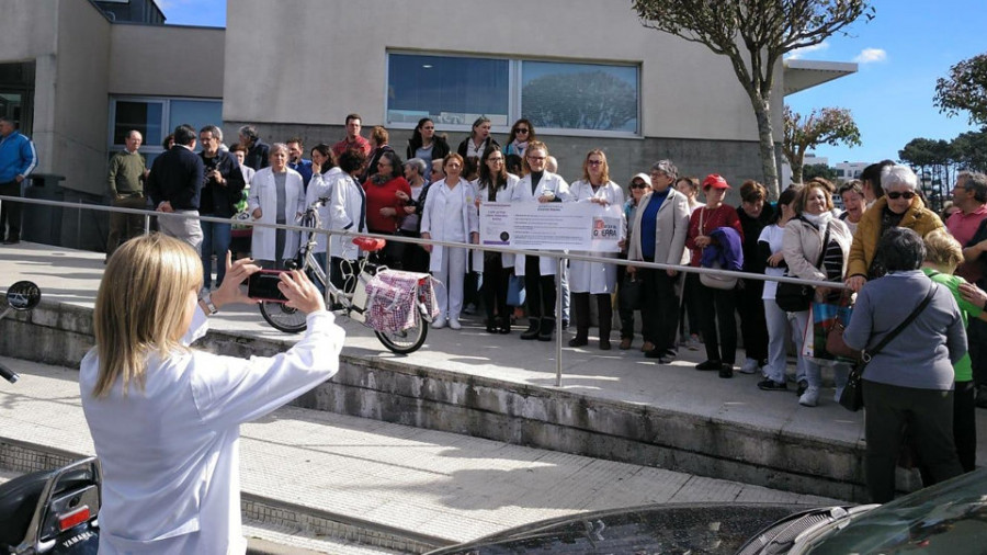 La falta de médicos afecta durante el fin 
de samana a Vilagarcía, O Grove y Baltar