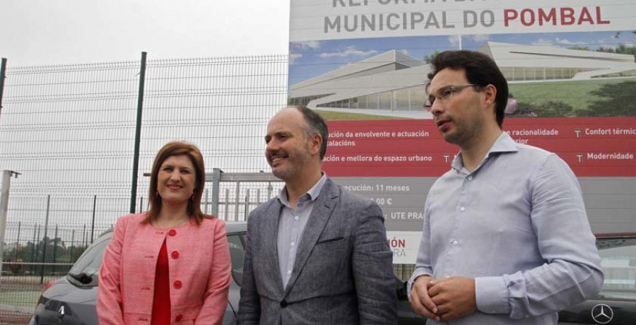 La Diputación aprueba la renovación de los vestuarios de la piscina