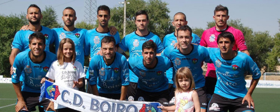 El Boiro, a dar una alegría a Barraña ante el Osasuna B
