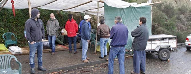 Lantero: una semana de huelga y ni un paso atrás