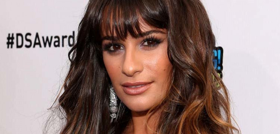 Lea Michele, protagonista de Glee, 
se desnuda en las redes sociales