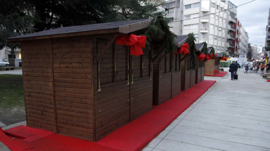El Concello asumirá la gestión del Mercadillo de Navidad tras las críticas vertidas por los comerciantes