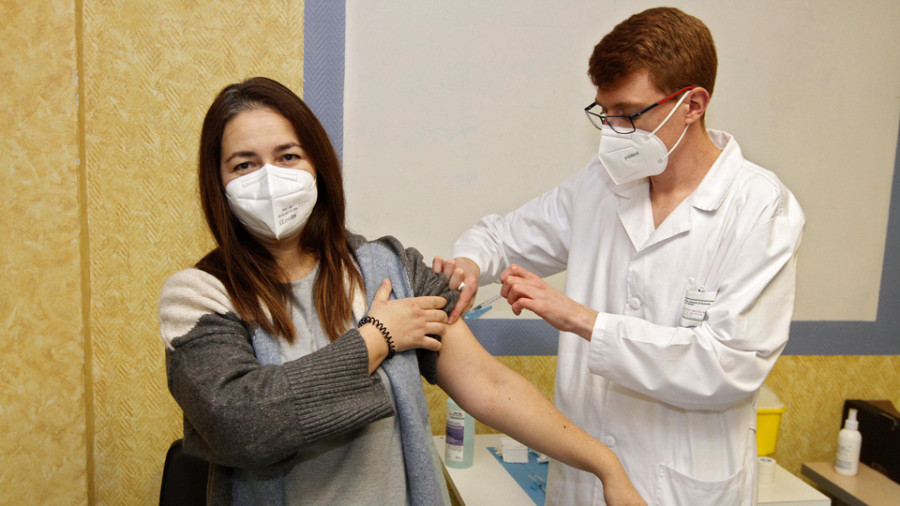 La vacuna contra la Covid llega al personal sanitario