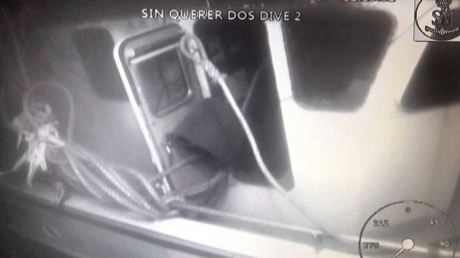 Xunta y BNG discrepan sobre los tiempos de rescate del naufragio del Sin Querer Dos