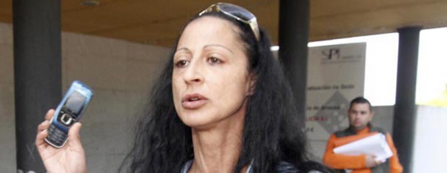 La nieta de “Falconetti” emigra  a Suíza para poder mantenerse