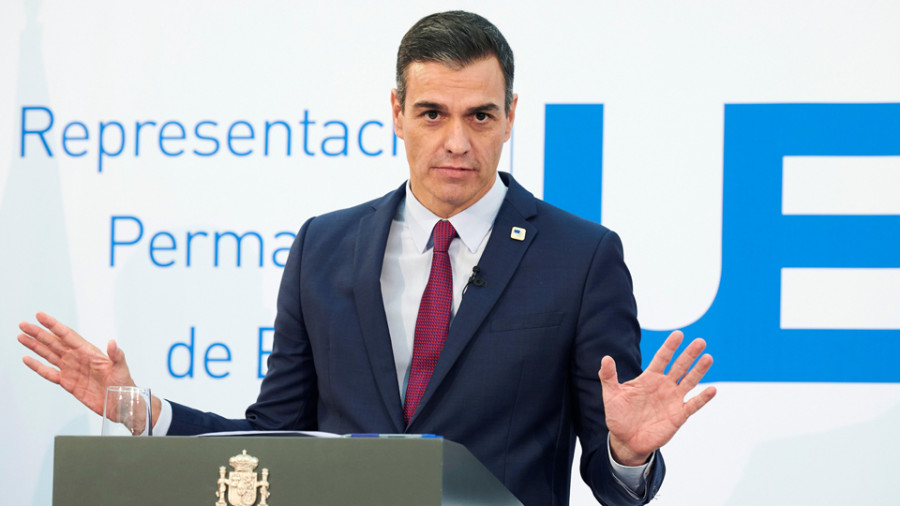 Génova acusa a Sánchez de lanzar una “cortina de humo” con el Poder Judicial