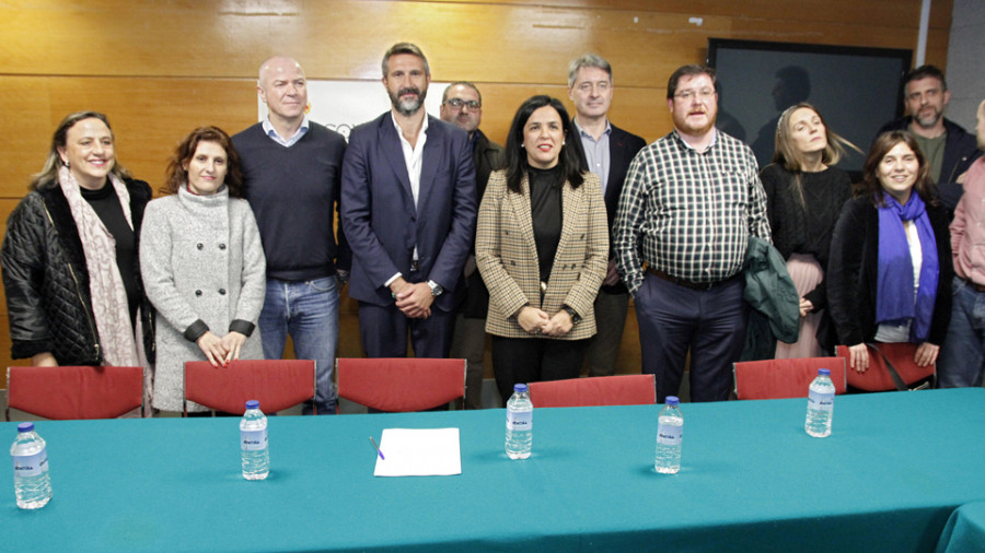 Alcaldes socialistas anuncian enmiendas contra los Presupuestos de la Xunta y el PP  sale en su defensa