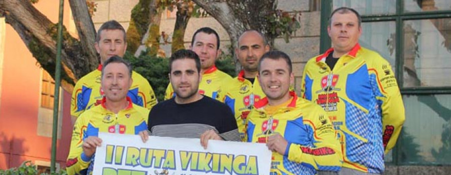 CATOIRA - El Concello y “Vikinbikes” convocan la Ruta Vikinga BTT