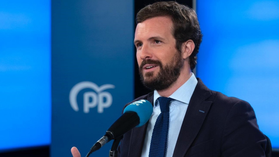 Casado propone una comisión de investigación  sobre la gestión  de la pandemia