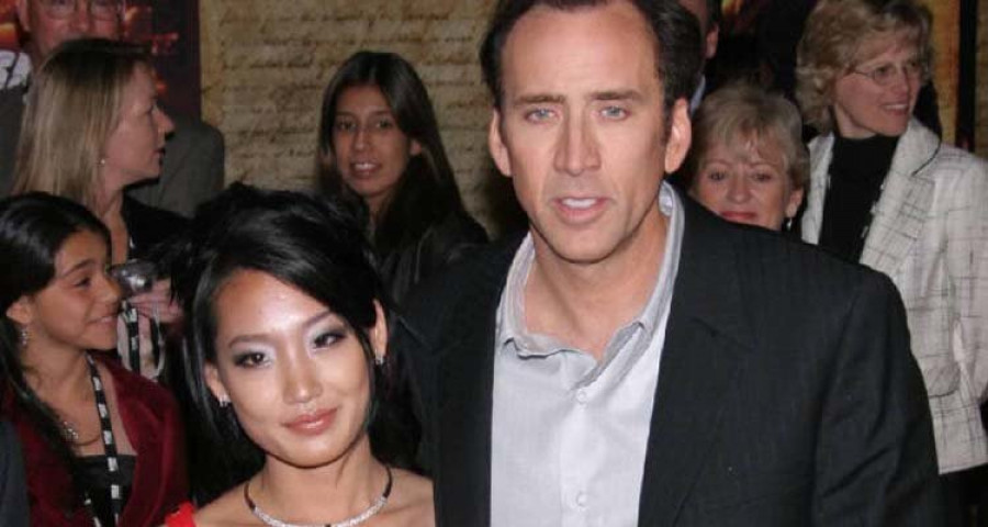Nicolas Cage y su tercera esposa, Alice Kim, se separan tras 11 años