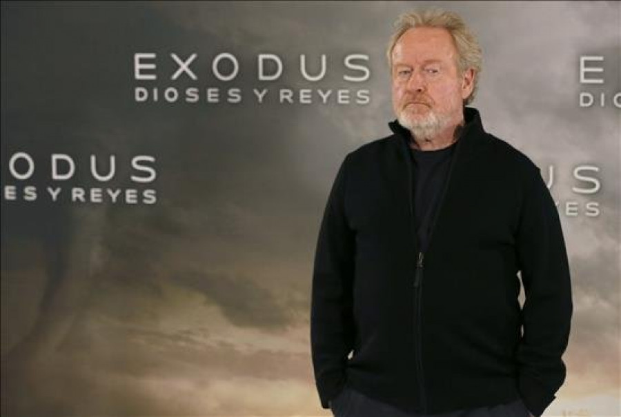 Egipto prohíbe la película "Exodus" por contar una historia "distorsionada"