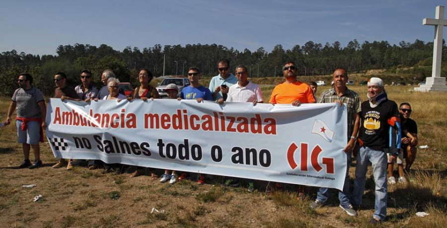 O PSOE esixe ao PP que pida “perdón” por negar unha ambulancia medicalizada