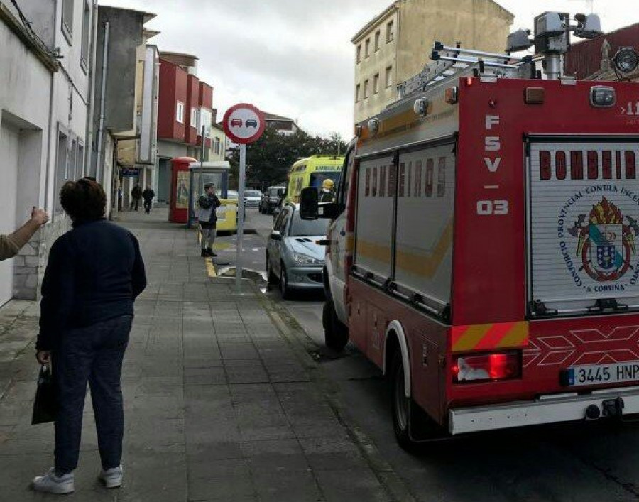 BOIRO - Fallece en el hospital un septuagenario que fue evacuado en estado grave tras un atropello en Cabo de Cruz