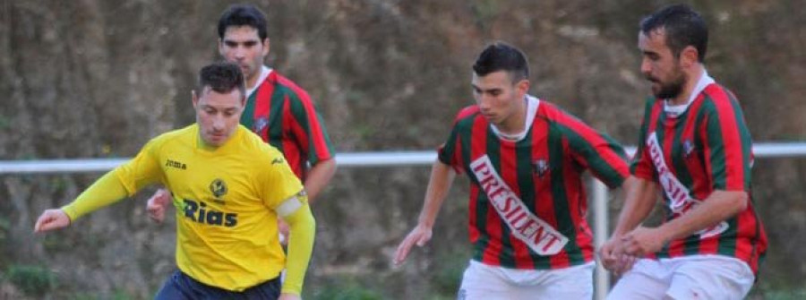 Hugo resuelve en dos minutos un partido dominado por el Sanxenxo