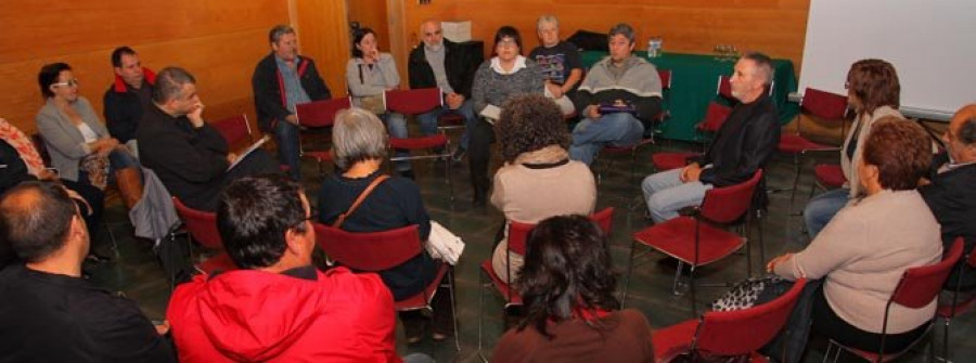 CAMBADOS - Víctor Caamaño aspira a convertirse otra vez en el candidato del BNG a la Alcaldía