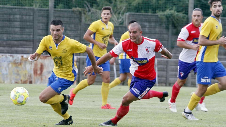 El Arosa se lleva el Trofeo del Albariño en un disputado partido