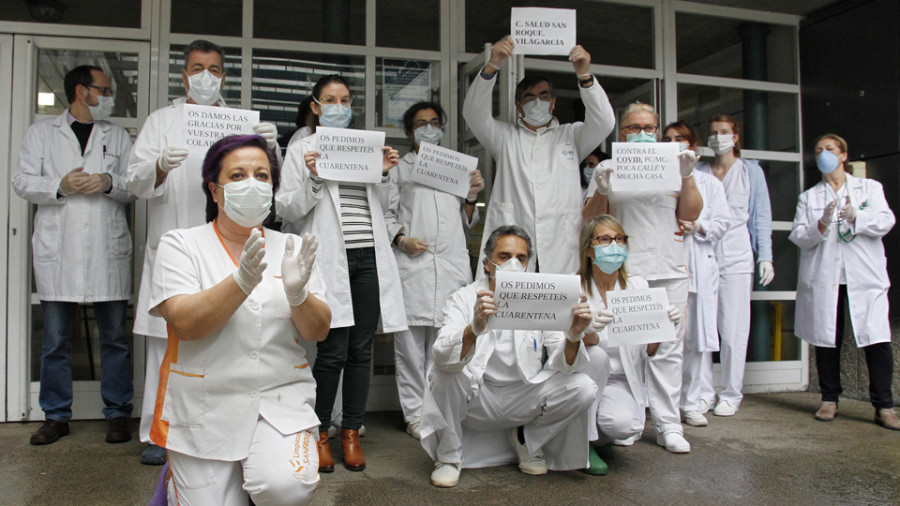 San Roque asume los pacientes de Vilaxoán y Meis distribuye Pediatría entre Baltar y Cambados